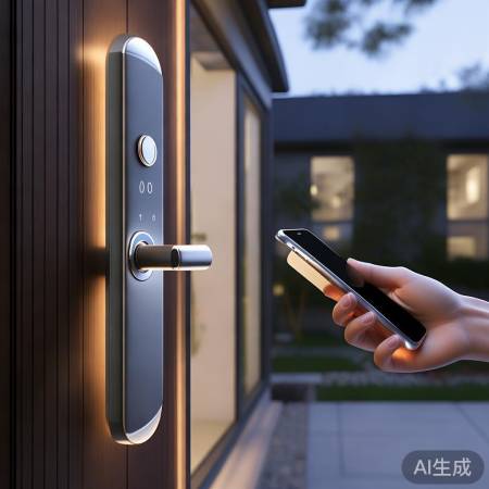 蓝牙锁,轻松开门