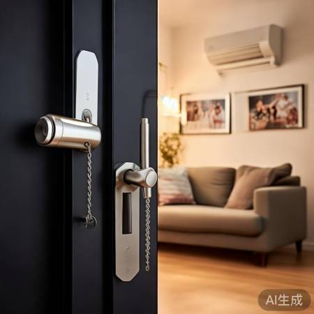 智能锁联动智能家居,生活更便捷