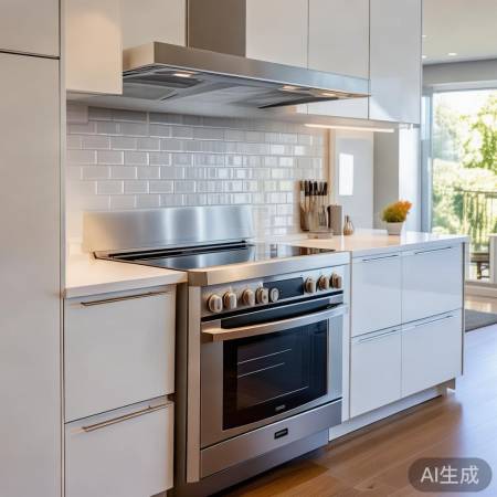 集成灶外观与厨房风格协调