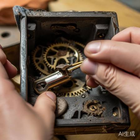 清洁锁具,解决问题