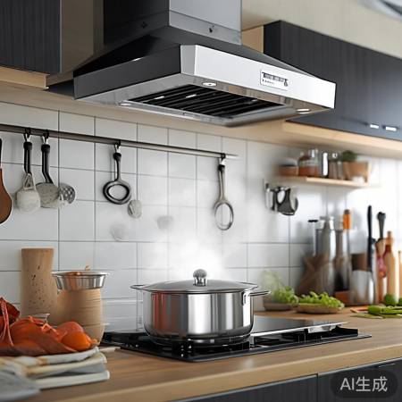 贝朗油烟机,清新厨房必备