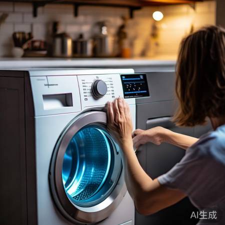 “洗衣温度，细心调整”