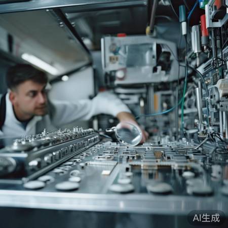 检查底板安装孔