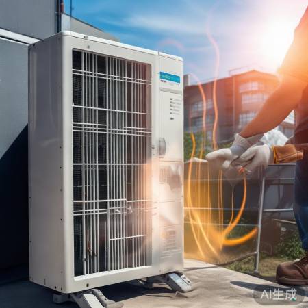 空调问题:散热检查+风向调整