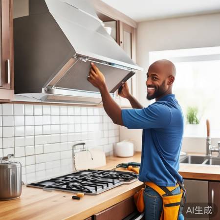 安装抽油烟机很简单,装修达人教