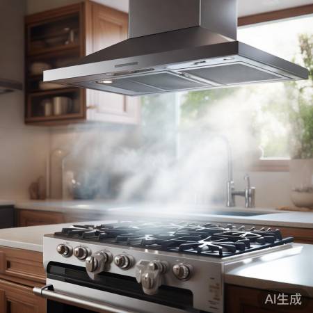 油烟机助厨房清新