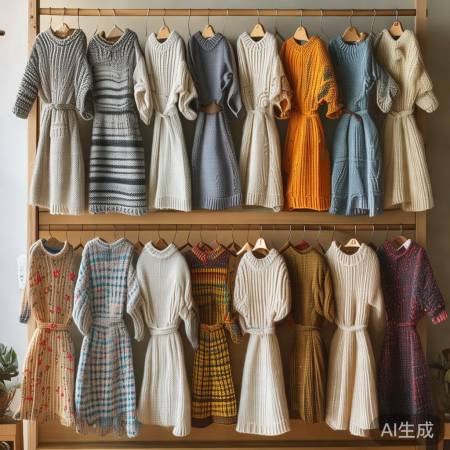 针织裙子是否适合洗衣机清洗？