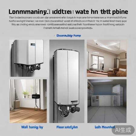 壁挂炉水泵安装方式多样