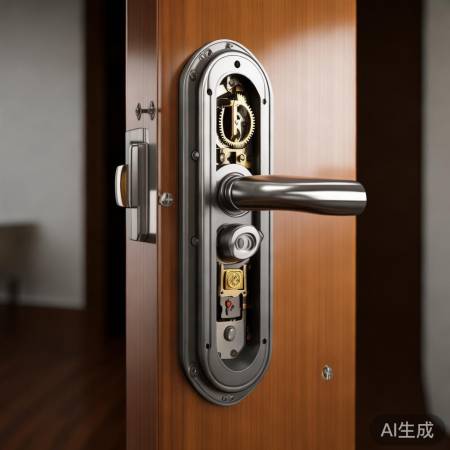 机械指纹锁,价廉质优,安全存疑