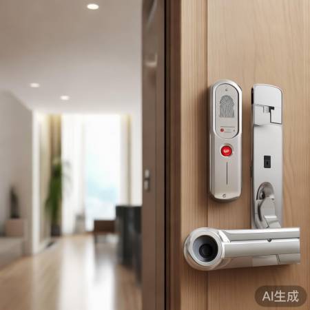 租房选机械,自住选高端指纹锁