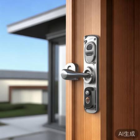 门材质决定锁类型