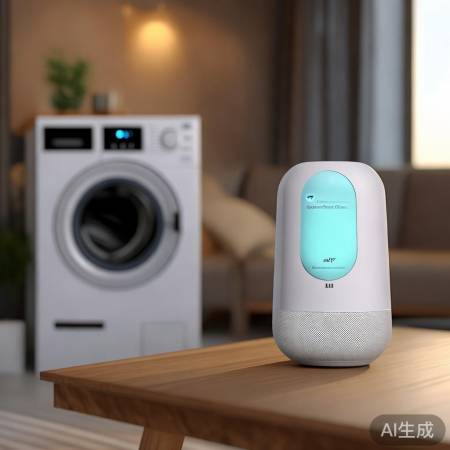小米AI音箱控制洗衣机