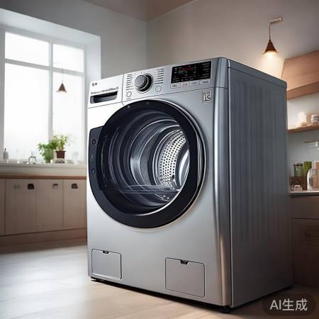 LG大滚筒洗衣机,节能智能控