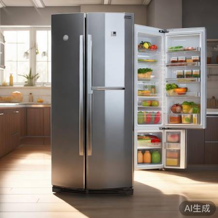 “600升大冰箱，生活更舒心”