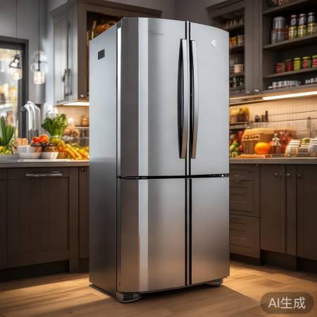 600升大冰箱，囤货福音，冬季