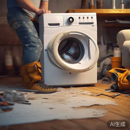 洗衣机垫掉半圈怎么办？维修技巧分享