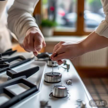 检查感应针位置,轻柔调整