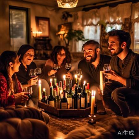 红酒篮子聚友时光