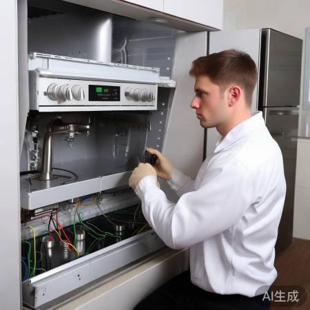 集成灶安装需专业电工,确保安全