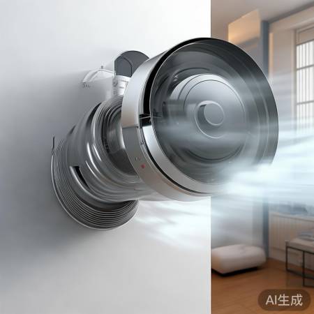 壁挂炉抽烟机呼吸通道