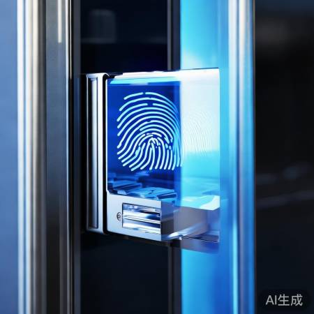 华为VOC指纹锁拆解揭秘：核心技术大起底