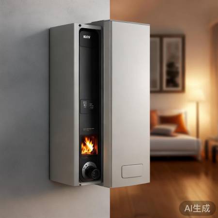 壁挂炉CAD图纸：高效节能设计解析