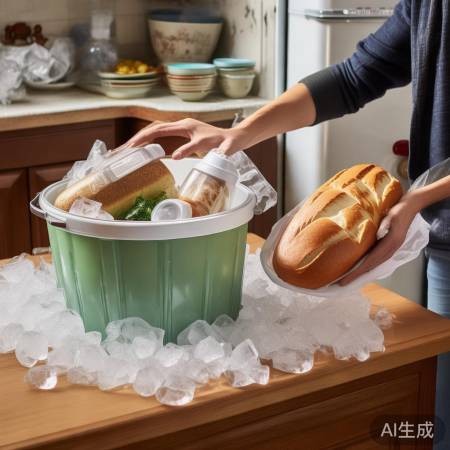 海尔冰箱故障时如何正确保存食物？