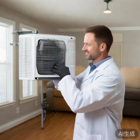 中央空调主机清洗：提升效率，保障健康生活