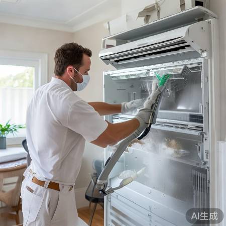 空调清洗提升效率与健康