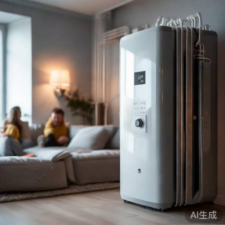 空气能壁挂炉:节能小助手