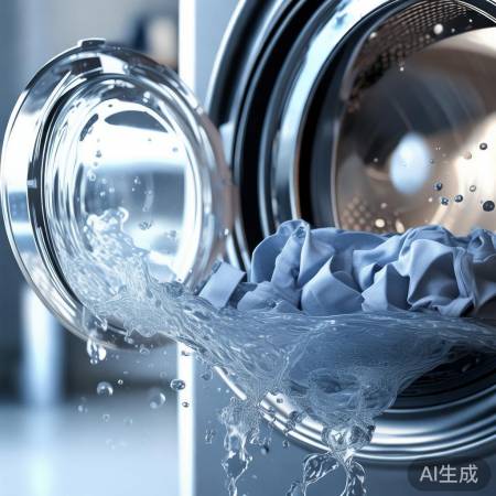 洗衣机脱水电机反转揭秘：为何如此设计？