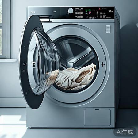 海尔变频滚筒洗丝绸