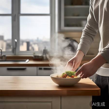 热食勿直接入冰箱