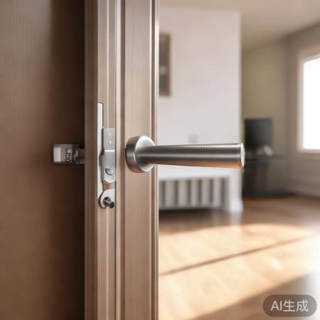 安装智能锁步骤三