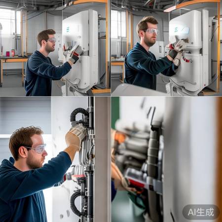 壁挂炉安装不复杂，掌握技巧轻松