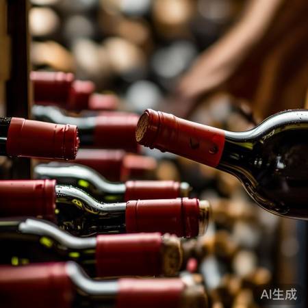 检查红酒瓶塞紧固