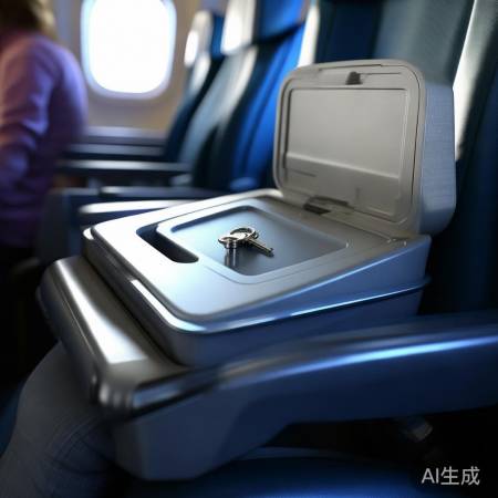 飞机座位保险柜使用指南