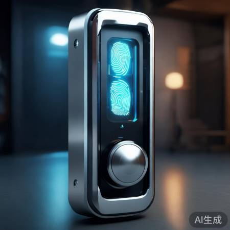 智能防盗指纹锁：多重虚位密码守护家门安全