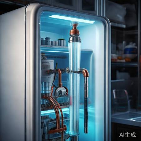 夏普老式冰箱工作原理揭秘：制冷原理详解